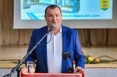 Gradonačelnik Grada Daruvara Damir Lneniček/Foto: Nikica Puhalo/MojPortal.hr