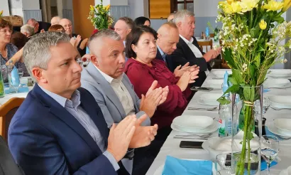 Načelnici Boro Bašljan, Fredi Pali, Jasne Mikles Horvat, Slavko Priščan i Mato Tonković/Foto: Nikica Puhalo/MojPortal.hr