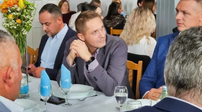 Načelnik Općine Sirač Igor Supan/Foto: Nikica Puhalo/MojPortal.hr