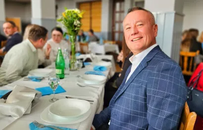 Dren Stoček/Voditelj Veteranskog centra Daruvar/Foto: Nikica Puhalo/MojPortal.hr