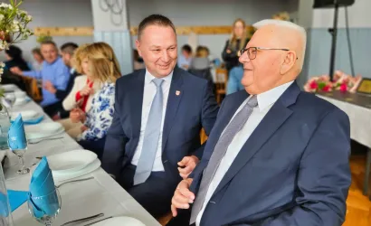 Župan Marko Marušić i načelnik Zlatko Bakunić/Foto: Nikica Puhalo/MojPortal.hr