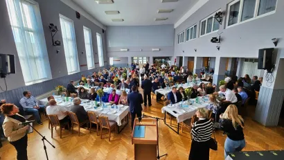 Dvorana je bila puna/PFoto: Nikica Puhalo/MojPortal.hr