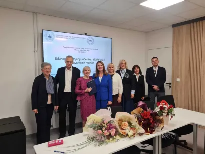 Dr. Marija Čatipović postala je doktorica znanosti/Foto: Privatni album