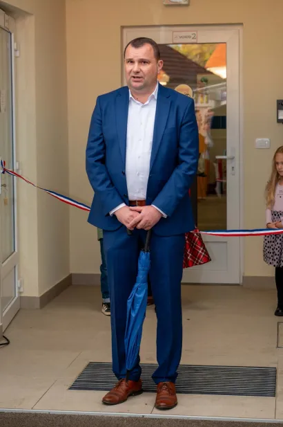 Gradonačenik Daruvara Damir Lneniček/Foto: Predrag Uskoković/Grad Daruvar