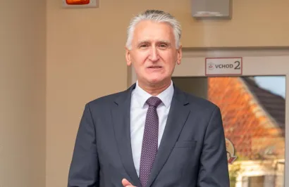 Ravnatelj Uprave za nacionalne manjine Ministarstva znanosti, obrazovanja i mladih Nandor Čapo/Foto: Predrag Uskoković/Grad Daruvar