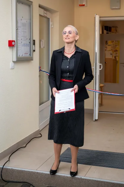 Ravnateljica Češkog dječjeg vrtića Ferde Mravenca Željka Zadro/Foto: Predrag Uskoković/Grad Daruvar