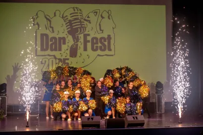 Daruvarske mažoretkinje već su 6. godinu zaredom dio DarFest priče/Foto: Predrag Uskoković/Grad Daruvar