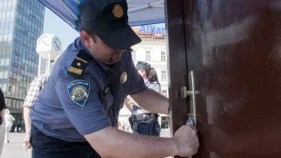 Policija je pronašla lopova u samo tri dana/Foto: Admir Buljubasic/CROPIX (Ilustracija)
