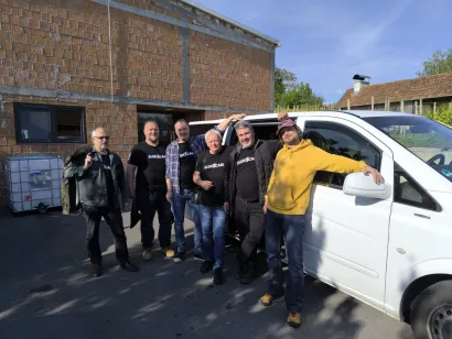 Električari su inicijatori i organizatori koncerta Klinci i Starci/Foto: Privatni album