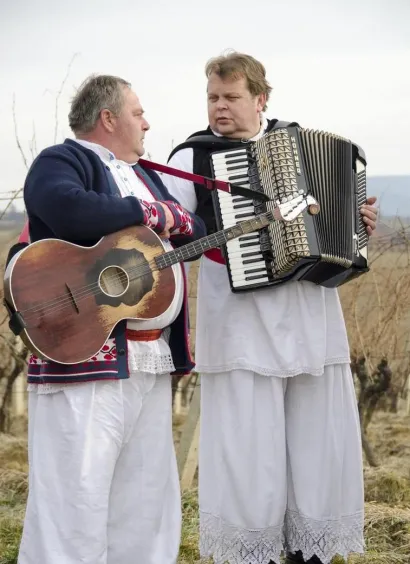 Polenus svira više instrumenata, među kojima je i harmonika/Foto: Privatni album