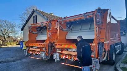 Ukupna vrijednost kamiona iznosi 334.000 eura bez PDV-a/Foto: Komunalac d.o.o.