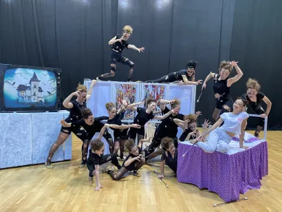 Foto: Mažoretkinje Grada Pakraca