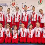 Foto: Mažoretkinje Grada Pakraca