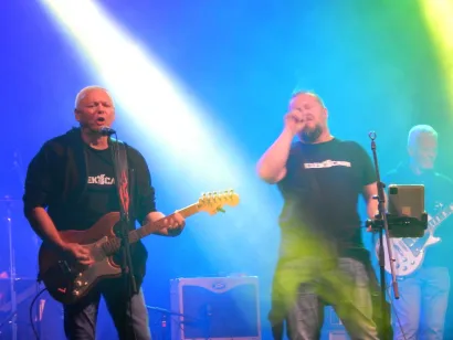 Električari redovito sviraju i za motoriste makar nitko od njih nema ni motor/Foto: Privatni album