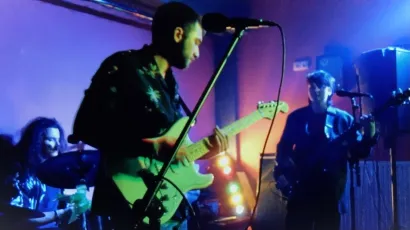 The First Ride/Foto: Privatni album