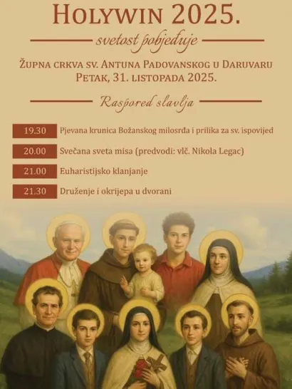 Foto: Župa Presvetog Trojstva Daruvar