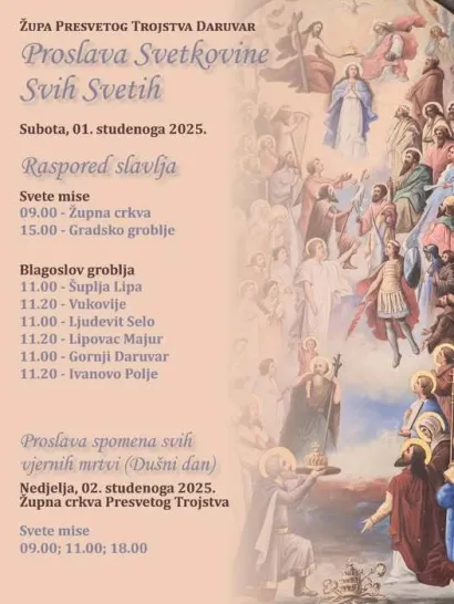 Foto: Župa Presvetog Trojstva Daruvar