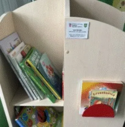 Stigle su i nove knjige/Foto: Krugoval Garešnica