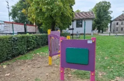 Dječji park u novom ruhu/Foto: Krugoval Garešnica