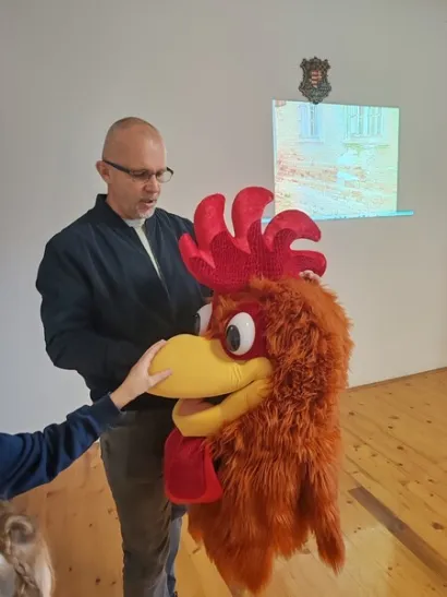 Pijetao iz Vardarca bio je prava atrakcija/Foto: Zajednica Mađara BBŽ