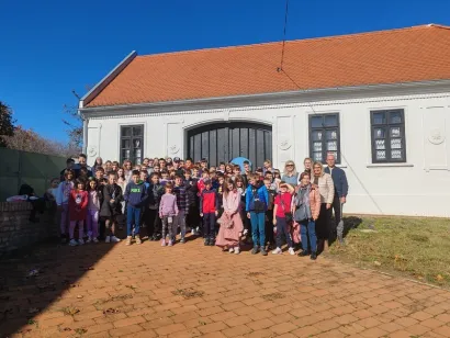 Učenici su obišli više lokacija/Foto: Zajednica Mađara BBŽ