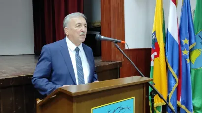 Načelnik Ivan Markovć istaknuo je sve najvažnije projekte u minuloj godini/Foto: Martina Čapo