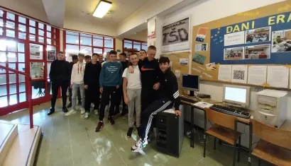 Lovrine prijatelje je oduševila neobična izložba/Foto: Privatni album