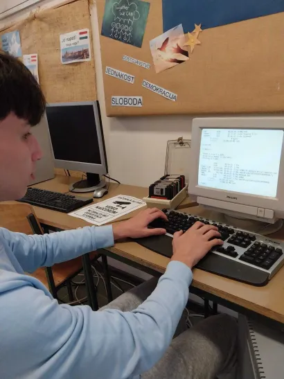 Želi osposobiti stara računala za suvremene operacije/Foto: Privatni album