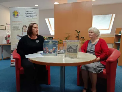 Susret je vodila knjižničarka Tatjana Petrec/Foto: Slavica Trgovac Martan