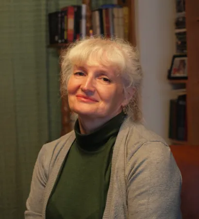 Autorici je ovo druga zbirka, a izdala je i slikovnicu za djecu/Foto: Slavica Trgovac Martan