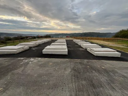 Nove grobnice će uskoro u prodaju/Foto: Općina Šandrovac