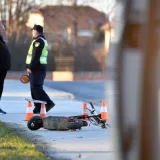 Nesreća zbog neoprezne vožnje s romobilom/Foto: Zeljko Hajdinjak/CROPIX