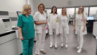 U laboratoriju radi 50-ak ljudi/Foto: Slavica Trgovac Martan