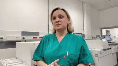 Sanela Grbaš Bratković, ravnateljica bjelovarske bolnice/Foto: Slavica Trgovac Martan