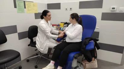 Svaki dan u laboratoriju se obrade uzroci oko 800 pacijenata/Foto: Slavica Trgovac Martan