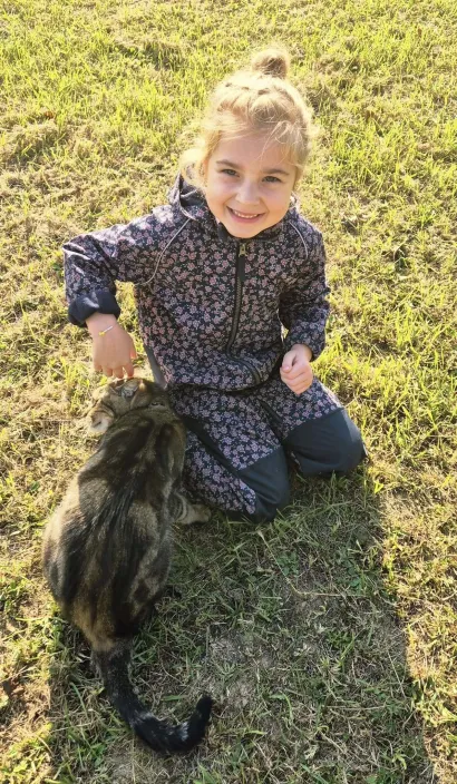 Unučica Eva bakina je najveća radost/Foto: Privatni album