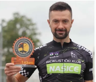 Virovitica, pobjeda na Panonsko Bilogorskom MTB maratonu /Foto: Privatni album