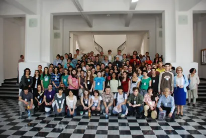 Uspomena s Filozofske olimpijade 2018./Foto: Privatni album