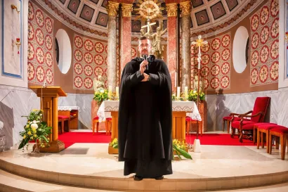 Župnik Župe Presvetog Trojstva u Daruvaru Ivan Popić/Foto: Predrag Uskoković/Grad Darruvar