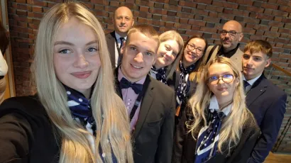 Mladi Bjelovarčani u Švedskoj/Foto: TUPŠ Bjelovar