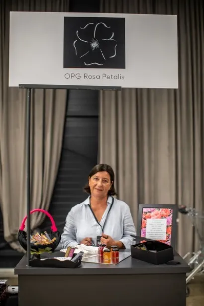 Sanja uglavnom svoje proizvode predstavlja na sajmovima/Foto: SALTY BUSINESS