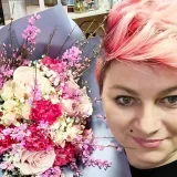 Andrijana Andy Vinković poznata je daruvarska cvjećarica, a buket za Valentinovo bit će bitno raskošniji od ovog/Foto: Privatni album