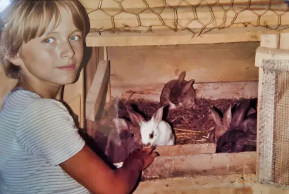 Od malih nogu volio je životinje/Foto: Privatni album