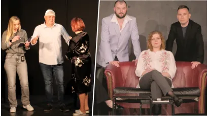 Foto: Bjelovarsko kazalište, Hrvatska čitaonica Hercegovac