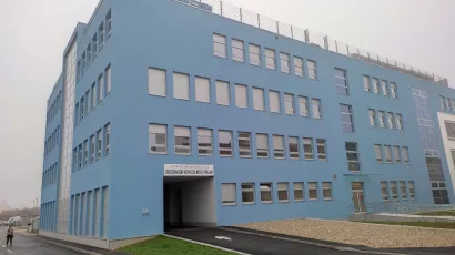 Zgrada nove bjelovarske bolnice/ Foto: Deni Marčinković