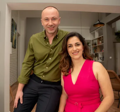 S kolegicom Margaretom pokrenuo je projekt ''Snaga poroda''/Foto: Privatni album 