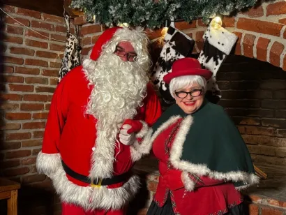 Supružnici Mraz uvijek su dragi gosti u Bjelovaru/Foto: Grad Bjelovar