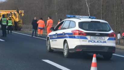 Teška prometna nesreća dogodila se na autocesti A4 rano jutros/Foto: Srdjan Vrancic/CROPIX (Ilustracija)