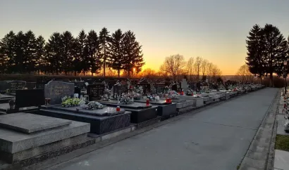 Groblje Borik u Bjelovaru/Foto: Slavica Trgovac Martan