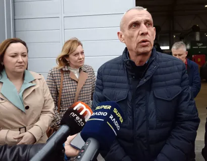 Josip Heged, član Uprave Komunalca/Foto: Slavica Trgovac Martan